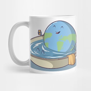 Relax Earth summer Mug